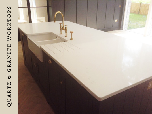 Quartz & Granite kitchen worktops