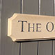 Hand carved in Portland stone Hand carved in Portland stone