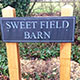 Name plate in Welsh slate Name plate in Welsh slate