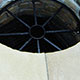 Yorkstone well capping Yorkstone well capping