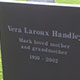 Monolith in honed black granite Monolith in honed black granite