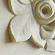 Deep rose carving on Nabresina marble Deep rose carving on Nabresina marble