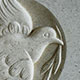 Dove hand carved in Nabresina Dove hand carved in Nabresina