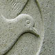 Dove in flight, hand-carved in Nabresina Dove in flight, hand-carved in Nabresina