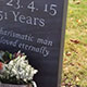 Engraved by hand on Welsh slate Engraved by hand on Welsh slate