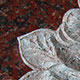 Hand-carved in Ruby Red Granite Hand-carved in Ruby Red Granite