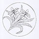 Lily carving Lily carving