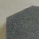Offset peon top headstone in honed Dark Grey granite Offset peon top headstone in honed Dark Grey granite