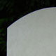 Oval top headstone in Portland stone Oval top headstone in Portland stone