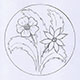 Wild flower carving Wild flower carving