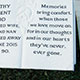 New book added to existing memorial New book added to existing memorial