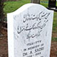 White marble memorial renovated White marble memorial renovated