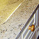 Granite and Stone Worktops - Kitchen Highly polished worktops in Ivory Fantasy Granite and Stone Worktops - Kitchen Highly polished worktops in Ivory Fantasy